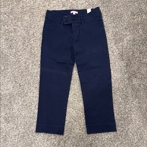 Lilly Pulitzer Navy Capris